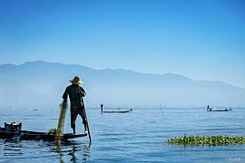 Photo Inle lake • Myanmar