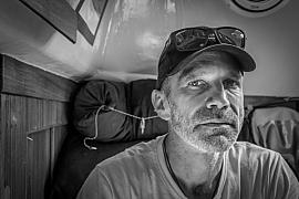 Photo Golden Globe Race 2022 • Portrait du skipper Autrichien Michael Guggenberger