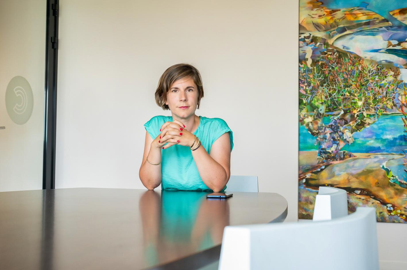 Photo Portrait de femme cheffe d'entreprise IKERS Family