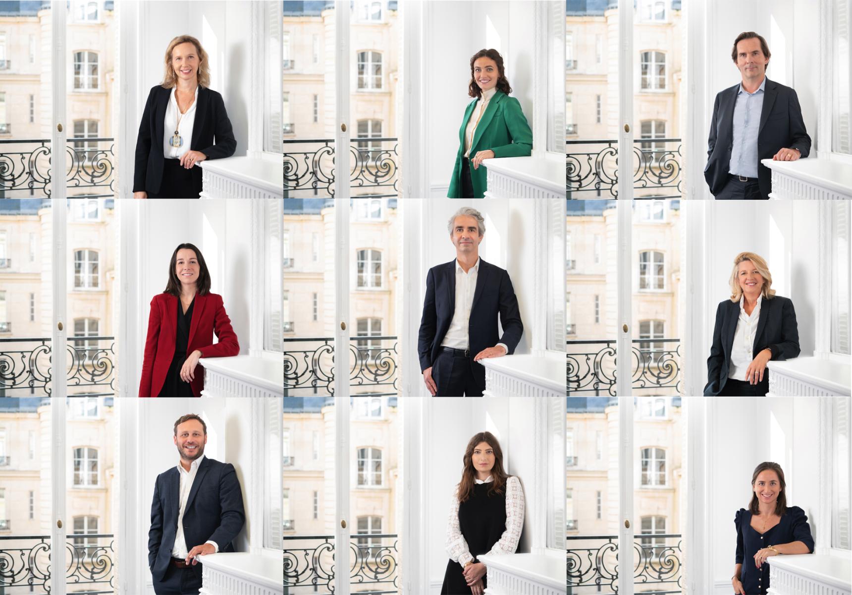 Photo Réalisation de 23 portraits corporate pour le cabinet d'avocats OYAT-Paris