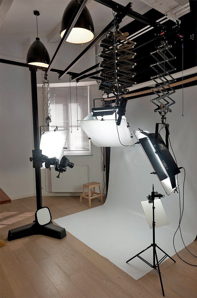 Studio photo au 74L rue de Paris à Rennes