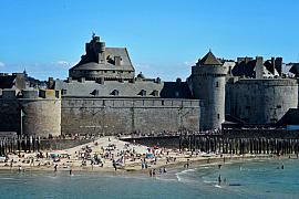Photo Plage de l'éventail • Saint-Malo