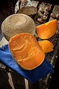 Photographie Meule vieille mimolette. Holland Master (Savencia)