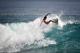 Photo Surf à Boucan Canot • La Réunion
