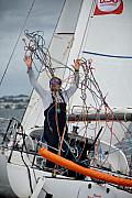 Photo  Skipper transat classe mini 6.50m • D.Garnier