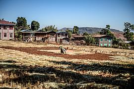 Photo Séchage du piment • Myanmar