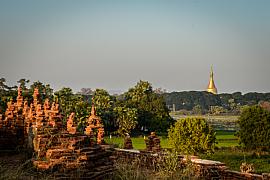 Photo Paysage • Sagain • Myanmar