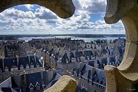 Photo Vue sur intra muros • Saint-Malo
