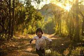 Photo Birmanie fillette