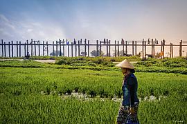 Photo Birmanie UBein Myanmar