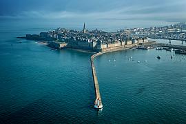 Photographie Le Mole des noires • Saint-Malo