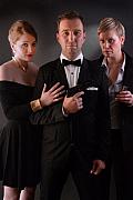 Photo James Bond, Daniel Craig... parodie !