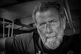 Photo Golden Globe Race 2022 • Portrait du skipper Americain Guy de Boer