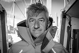 Photo Golden Globe Race 2022 • Portrait du skipper Anglais Ertan Beskardes
