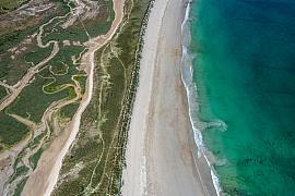 Photo La dune et la plage de Keremma