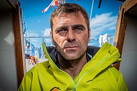 Photographie Portrait de skipper : Damien Guillou