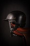 Photographie AURAK - casque d'équitation. Modèle Gibson