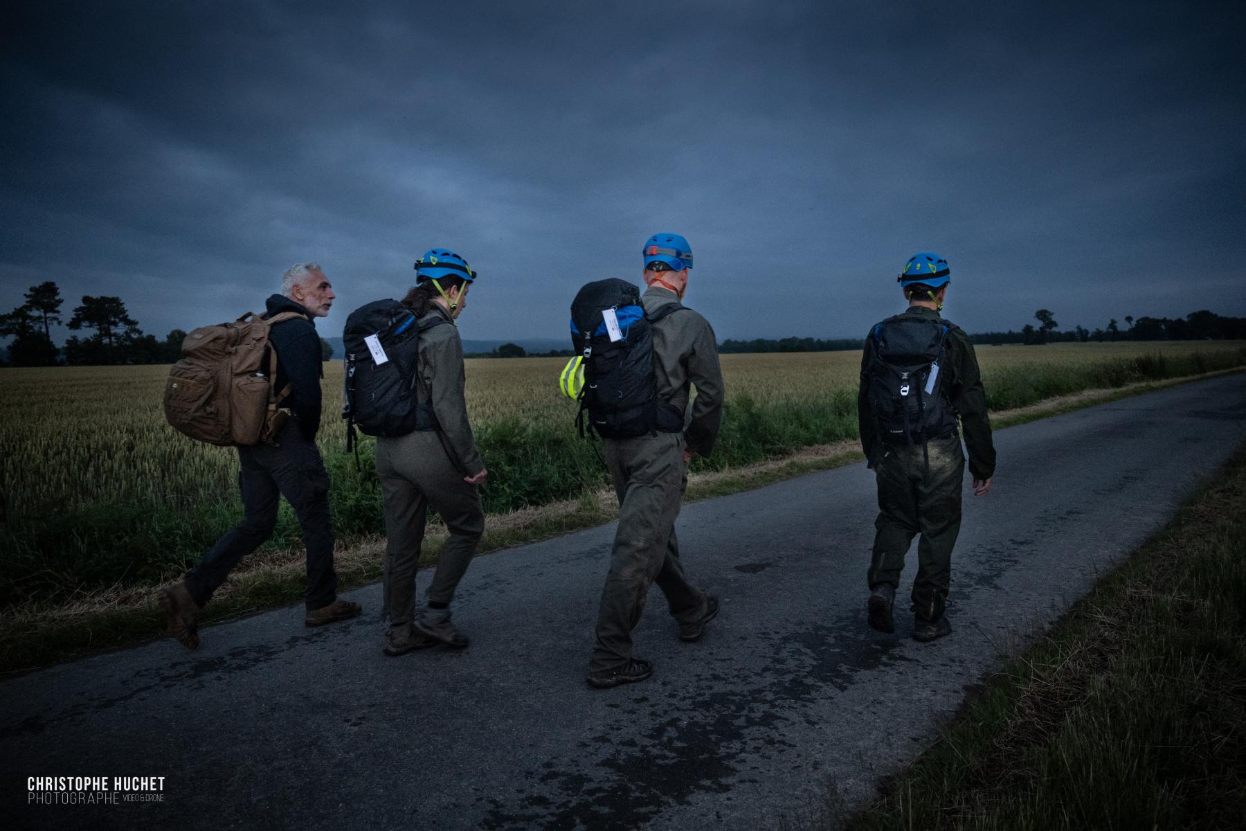 Photographie Reportage photos et vidéos outdoor sur une formation experientielle dédiée à la cohésion d'équipe et au leadership. 