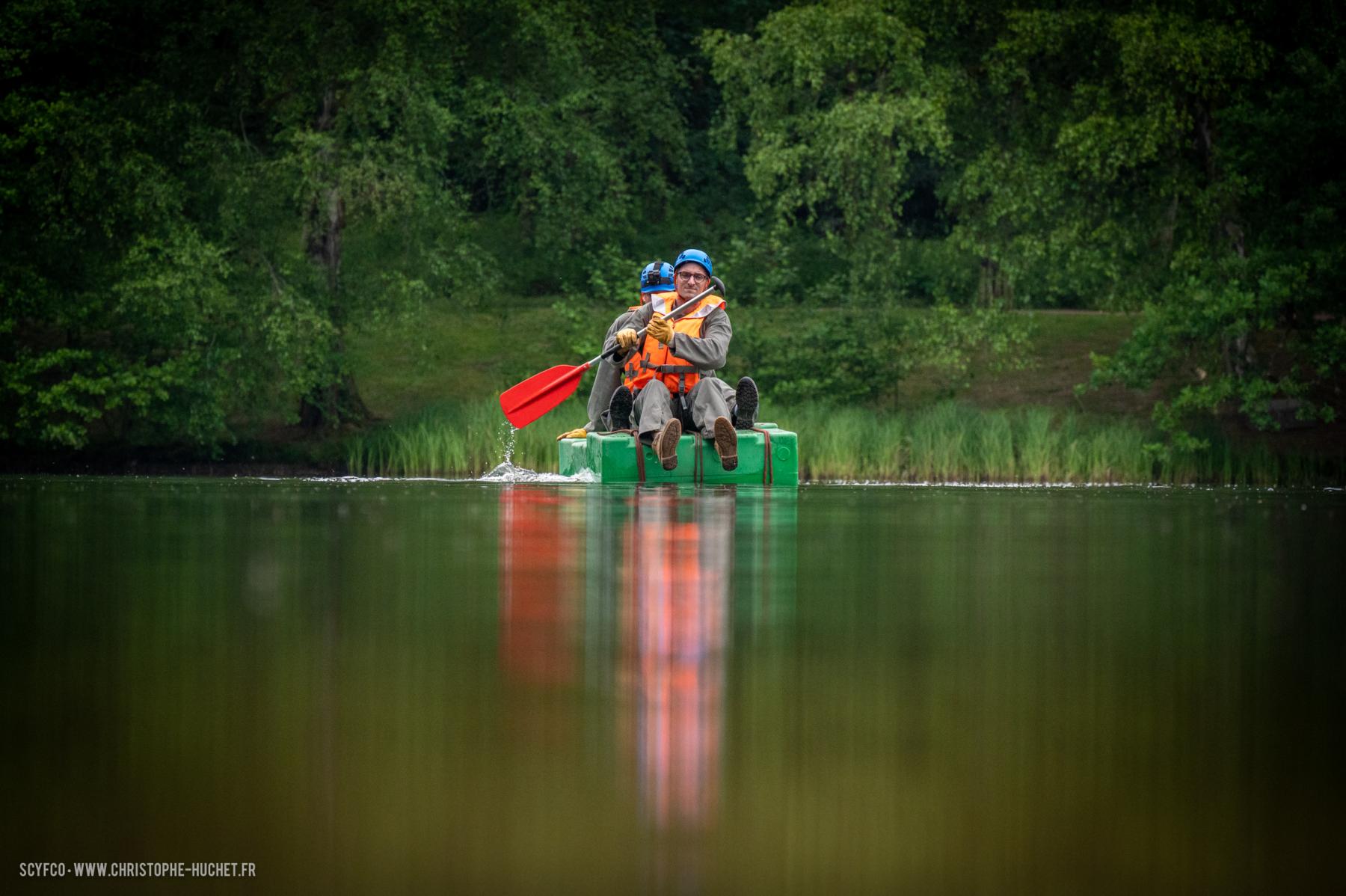 Photographie Reportage photos et vidéos outdoor sur une formation experientielle dédiée à la cohésion d'équipe et au leadership.